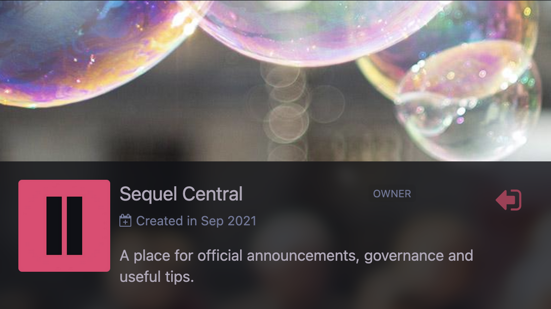 Worlds of Sequel Nova